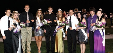 Norwich crowns 2012 Homecoming Court